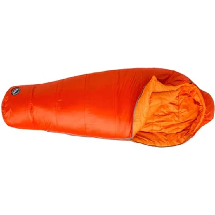 Big Agnes Wolverine 20, Kinder Schlafsack mit Kunstfaserfüllung, wasserabweisend, optimierte Form für besseren Schlafkomfort – Bild 1