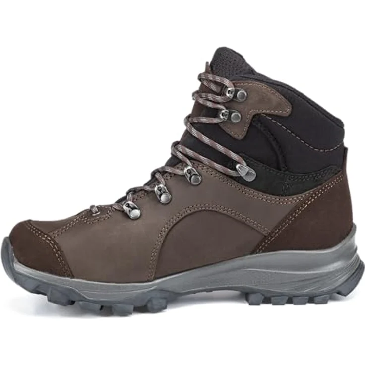 Hanwag Alta Bunion II Lady GTX, Trekking-Wanderschuhe für Damen mit GORE-TEX-Membran, ergonomischem Bunion-Leisten und Vibram Sohle, braun, Größe 40 – Bild 8