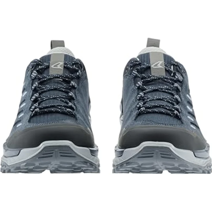 LOWA INNOVO GTX LO WS, Wanderschuh mit GORE-TEX Membran, navy/arktis, Größe 40 – Bild 3