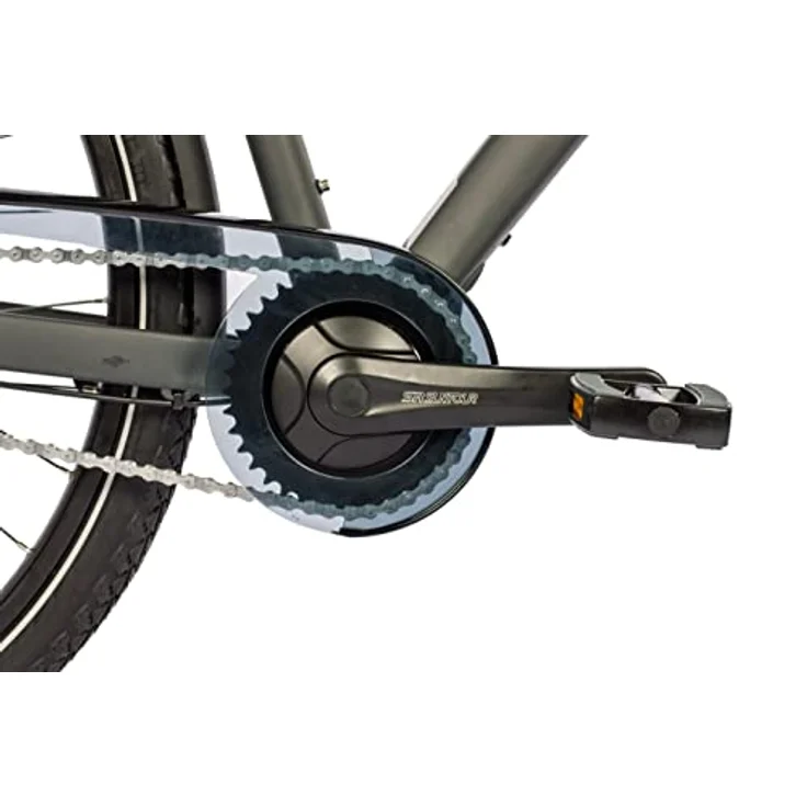 Airtracks Herren XXL City Fahrrad CI.2880 bis 150 kg Shimano Nexus 7 Gang Nabendynamo - Schwarz Matt - Rahmenhöhen 56cm 60cm - 60cm (Körpergröße 185-195cm) – Bild 3