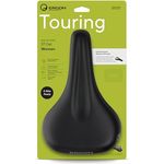 Ergon ST Gel Women, Fahrradsattel mit anatomischem Entlastungskanal und orthopädischem Komfortschaum für Tourenradlerinnen