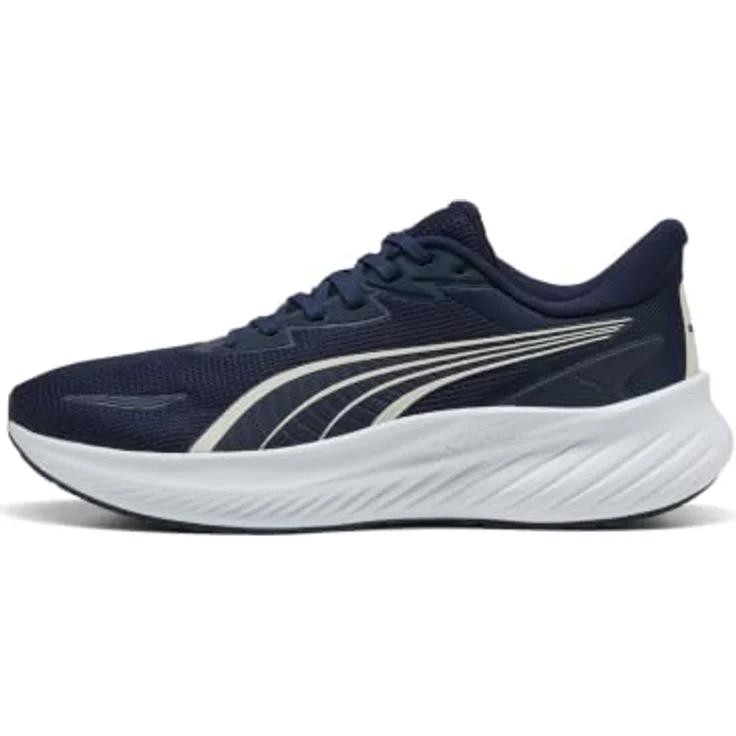 Puma Pounce Lite 2, Laufschuhe in Blau/Grau, Größe 47 EU, Synthetik/Textil, normaler Dämpfungsgrad – Bild 1