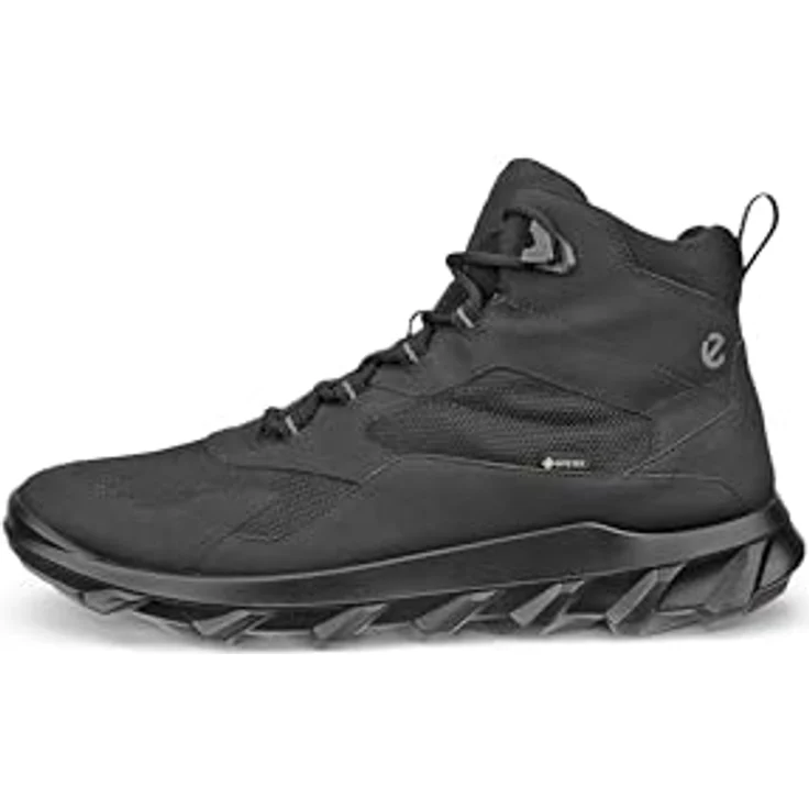 ECCO MX Stiefelette Herren, GORE-TEX, schwarz, wasserdicht und atmungsaktiv – Bild 2