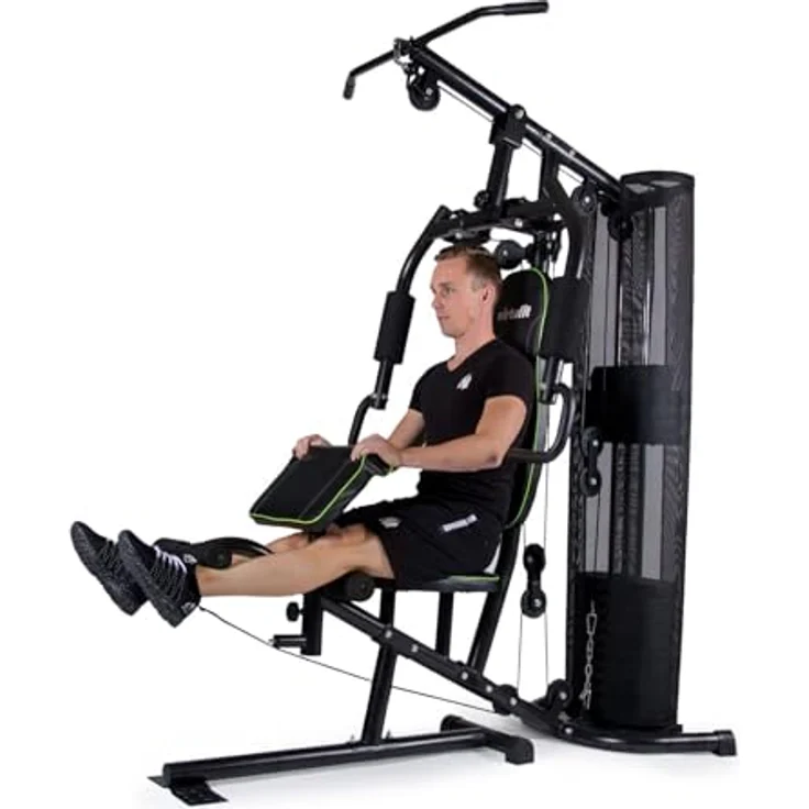VirtuFit KH100 Kraftstation, Multifunktions Home Gym mit Latzugturm, Pull-Up Maschine und Platzsparendem Design – Bild 4