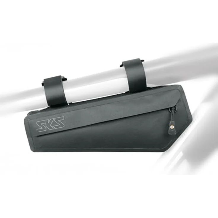 SKS Race Frame Bag, wasserdichte Rahmentasche mit 0,67 l Volumen und reflektierenden Elementen – Bild 4