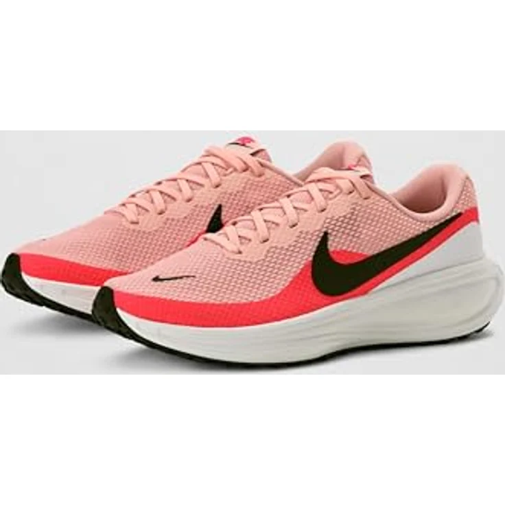 Nike Revolution 8, Laufschuhe Damen mit atmungsaktivem Obermaterial und starker Dämpfung, Schwarz – Bild 7