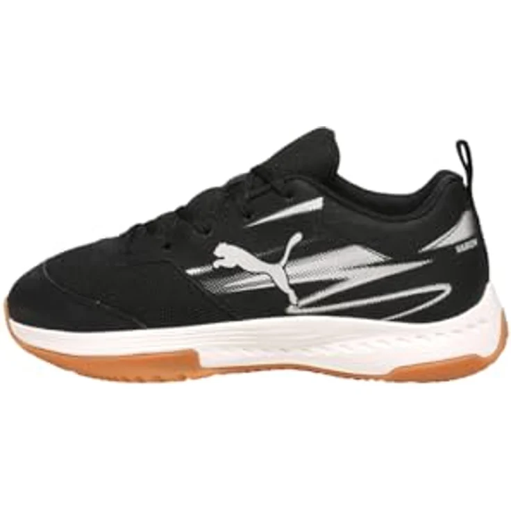 PUMA Varion II Jr, Jungen Laufschuhe mit Variofoam Dämpfung und Variomesh, schwarz (pumablackcoollightgra), Gr. 371/2 – Bild 2