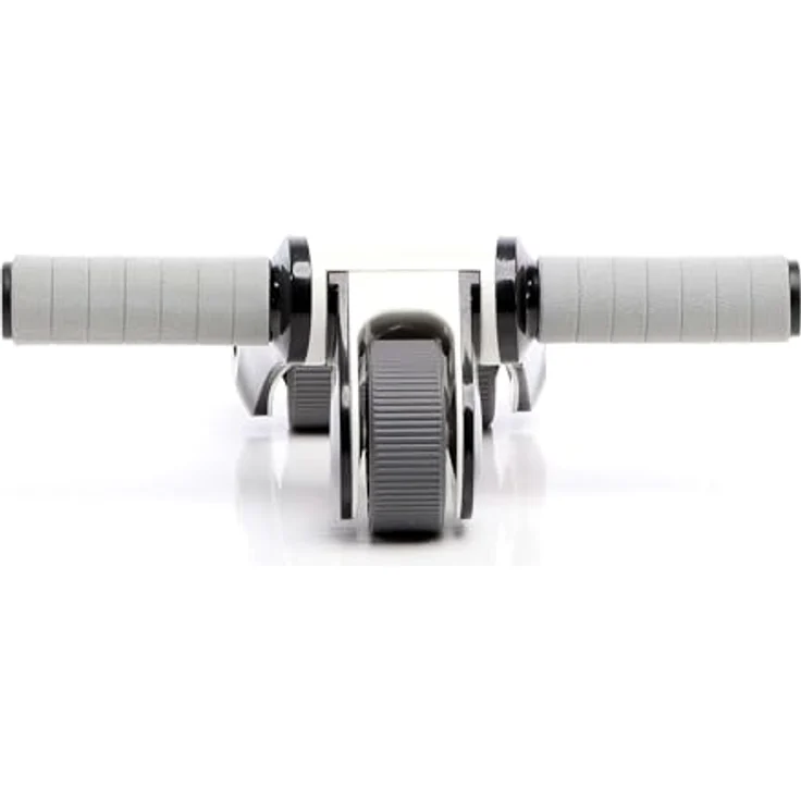 LUXTRI Bauchroller mit Kniematte, klappbar, 240 x 170 mm, 2 Räder, Bauchmuskeltrainer für Oberkörpertraining, bis 120 kg belastbar – Bild 4