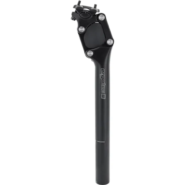 ergotec Ergo Tec SP 705n Federsattelstütze, max. Gewicht 100 kg, Schwarz, Einheitsgröße
