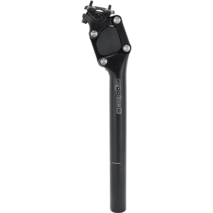 ergotec Ergo Tec SP 705n Federsattelstütze, max. Gewicht 100 kg, Schwarz, Einheitsgröße – Bild 1