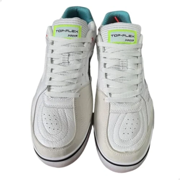 Joma Futsal Boots TOPS2532IN, Hallenfußballschuhe für Erwachsene in Weiß, Größe 43 – Bild 4