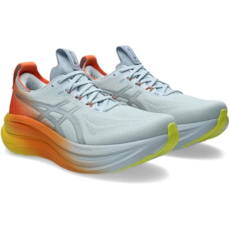 Asics GEL-NIMBUS 28, Herren Laufschuhe mit hoher Dämpfung und atmungsaktivem Obermaterial – Bild 6
