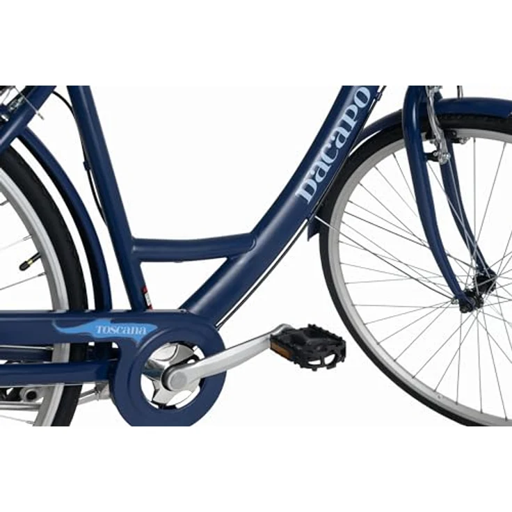 DaCapo Damenfahrrad Toscana 28'', Cityrad mit 6 Gängen und Tiefeinsteiger, empfohlen für Körpergröße 155-175 cm – Bild 9