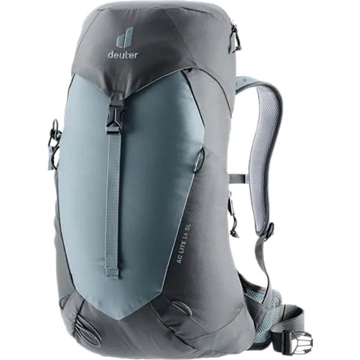 deuter AC Lite 14 SL Damen Wanderrucksack (Modell 2024) mit Aircomfort Netzrücken-System, Trinkblasenfach und SL Women's Fit – Bild 1