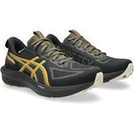 ASICS Performance GT-1000 14 GTX, Damen Laufschuhe mit wasserdichter Gore-Tex-Membran, schwarz, Größe 42