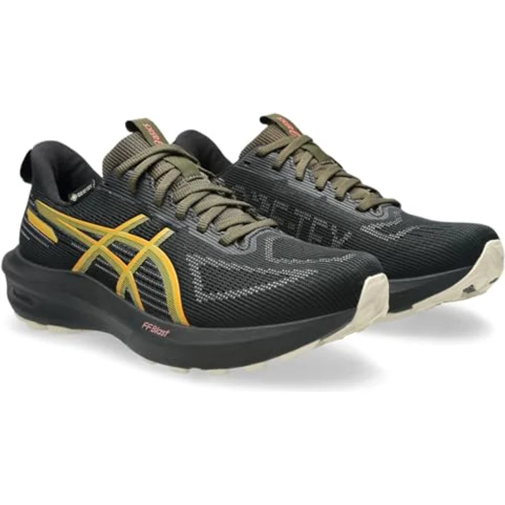 ASICS Performance GT-1000 14 GTX, Damen Laufschuhe mit wasserdichter Gore-Tex-Membran, schwarz, Größe 42 – Bild 1