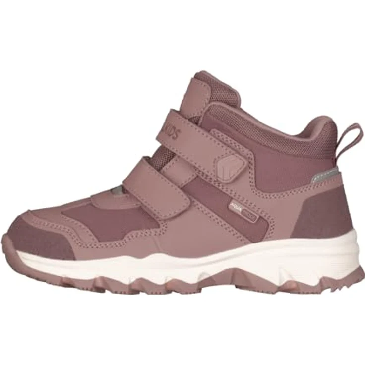 Trollkids Kid's Kjerag Hiker, Unisex Wanderschuhe mit wasserdichtem Obermaterial, Rosa – Bild 2