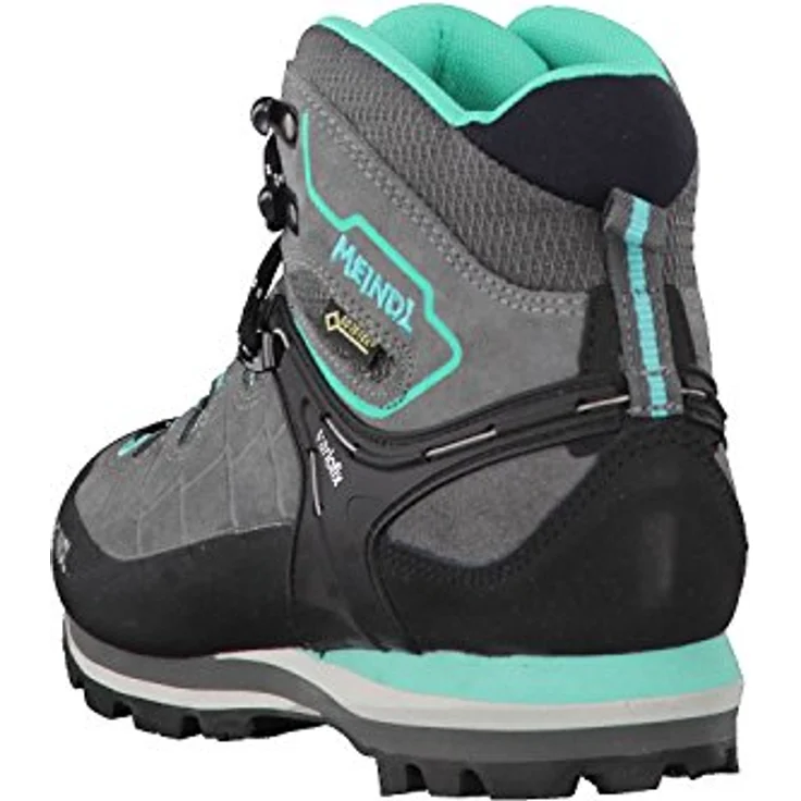 Meindl Litepeak GTX, Damen Wanderschuhe mit EVA-Zwischensohle und variofix-Schnürsystem, Grau – Bild 4