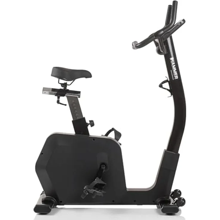 HAMMER Ergometer Presidio, leiser Heimtrainer bis 180 kg, App Kompatibel mit Kinomap & Zwift, 16 Programme, robustes Design – Bild 6