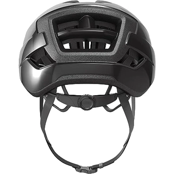 Abus WingBack, Velohelm (57 - 61 cm) mit tiefen Belüftungskanälen, leichtem Design und QUIN-Chip Vorbereitung – Bild 3