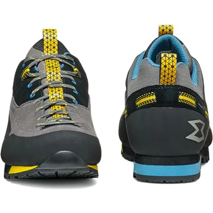 Garmont Dragontail LT Evo Herren Outdoorschuh, Veloursleder und Textil, VIBRAM Sticky Sohle, optimal für Klettersteige und anspruchsvolle Wege – Bild 6