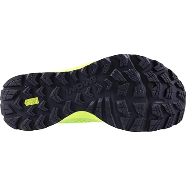 Inov-8 TrailFly Max V2, Laufschuh mit maximaler Dämpfung, atmungsaktiv und leicht, vegan, grün – Bild 3