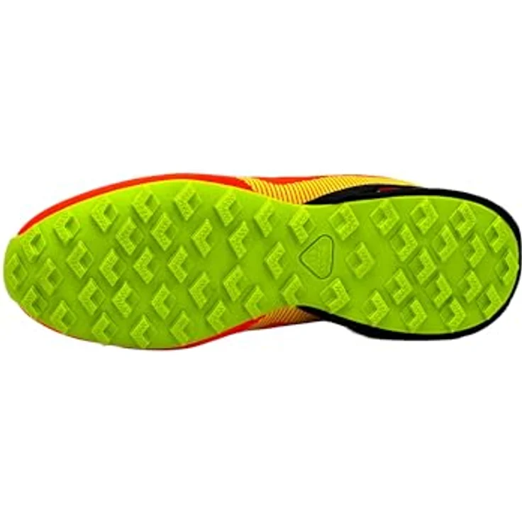 Avior Home Nowalnd Herren Damen Sneaker Runners, Atmungsaktive Sportschuhe mit rutschfester Sohle, Orange/Grün, Größe 42 – Bild 4