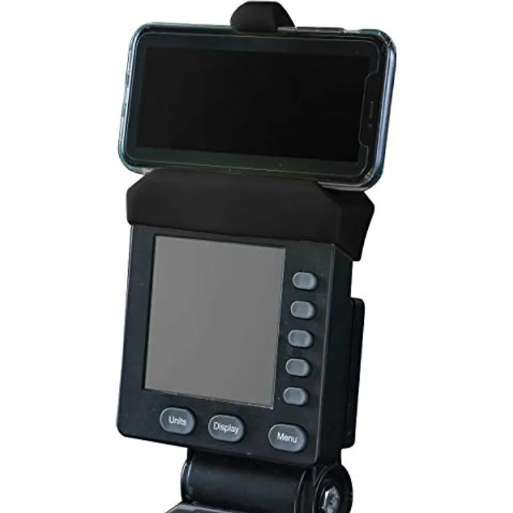Telefonhalterung für Rower, SkiErg und BikeErg PM5 Monitore - Fitnessprodukte aus Silikon