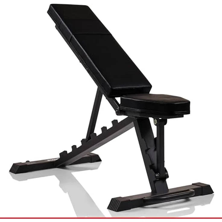 Hammer Trainingsbank Force 6.0, Schrägbank mit negativer Trainingsposition, Shadow-Black – Bild 2