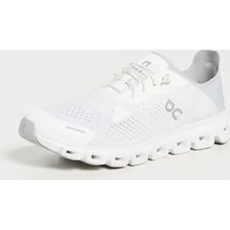 ON Running Cloud 6 Coast, Damen Sneakers mit atmungsaktivem Mesh-Obermaterial, hervorragender Dämpfung, Weiß-Glacier, EU 39 US 8 – Bild 2