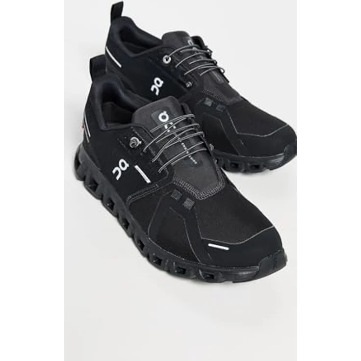 ON Running Cloud 6 WP Waterproof Damen Sneakers, wasserdicht, atmungsaktiv, Schwarz, EU 42 US 10 – Bild 5