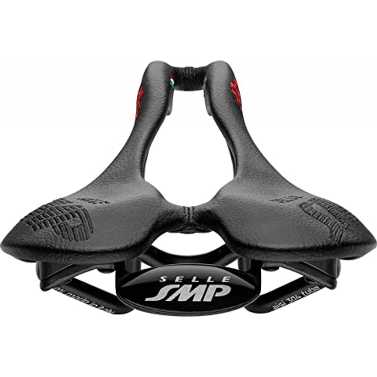 SMP 4Bike F20Csi, Fahrradsattel mit innovativem Design und flexibler Gestaltung, schwarz – Bild 2