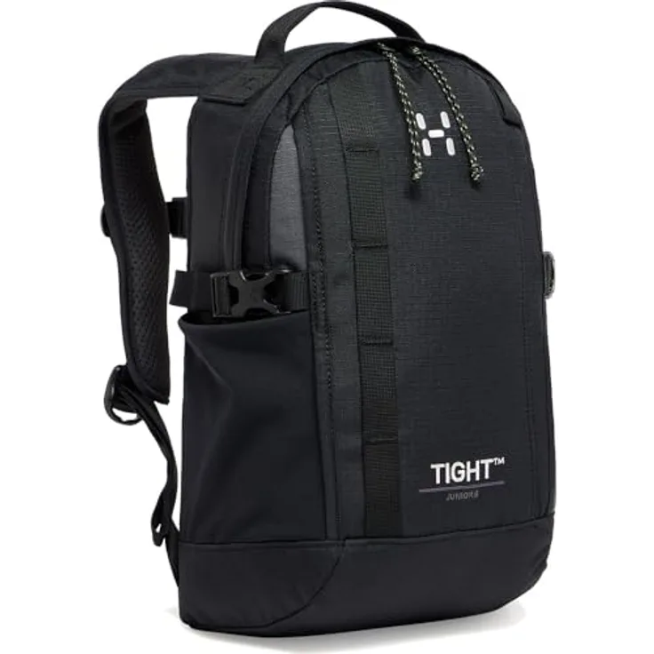 Haglöfs Tight 8L Junior Backpack, Wanderrucksack für Kinder, schwarz