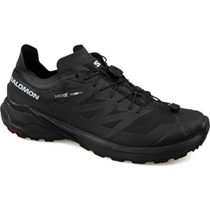 Salomon XA META Herren Trail-Running Schuhe, Made in France, schwarz, EU 46, UK 11 – Bild 8