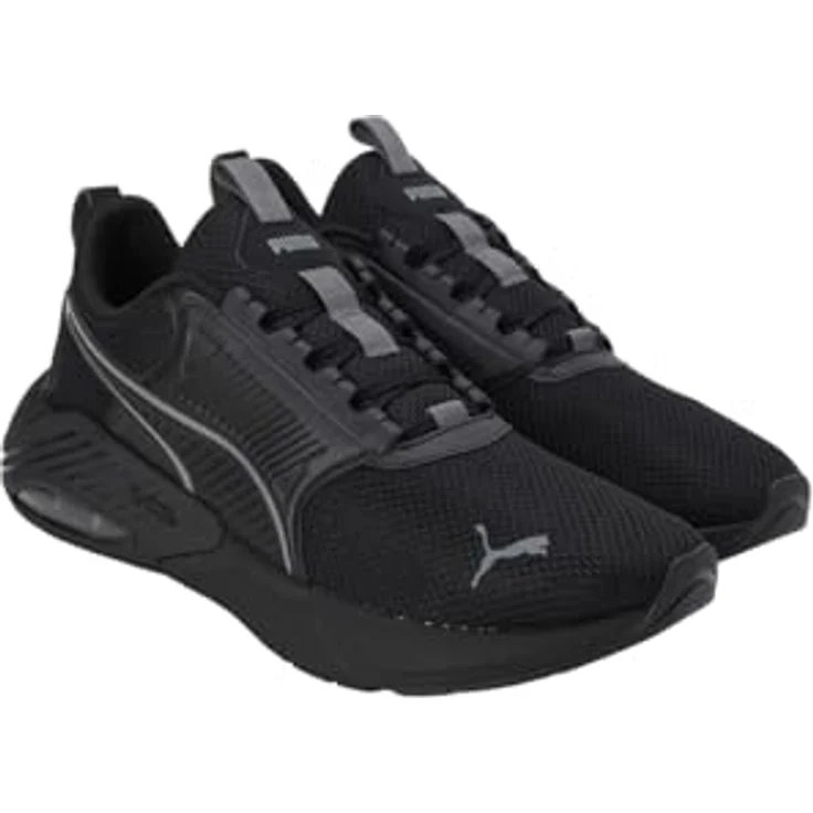 Puma X-Cell Nova FS, Unisex Laufschuhe mit Softfoam+ und Ultraweave, Grau, Größe 38.5 – Bild 5