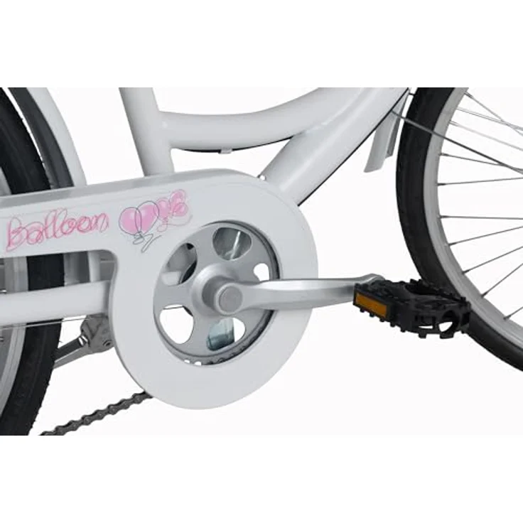 DACAPO Kinderfahrrad Balloon 24'', 6 Gänge, RH 36 cm, für Körpergröße 130-150 cm, grün – Bild 3