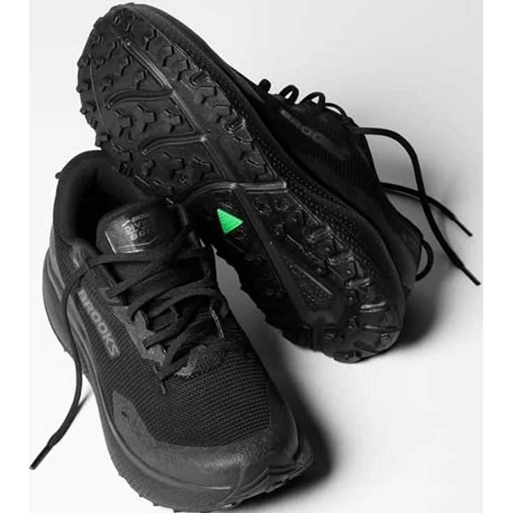 Brooks Divide 6 GTX, Trailrunningschuhe mit GORE-TEX, atmungsaktiv, Heather Ash/Brooks Banana, Größe 43 – Bild 7