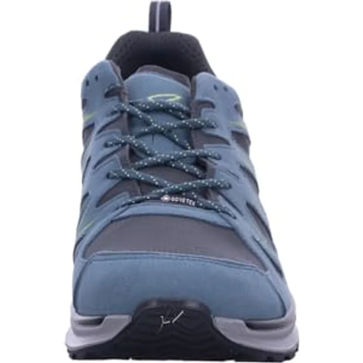 Lowa Innox Evo II GTX, Multifunktions-Wanderschuh mit GORE-TEX-Membran, wasserdicht, petrolblau/grau, Herren – Bild 7