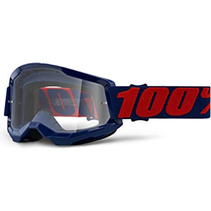 100% Strata 2, Skibrille mit 17% größerem Sichtfeld, Antibeschlag-Beschichtung und neun-Punkt-Befestigungssystem – Bild 2