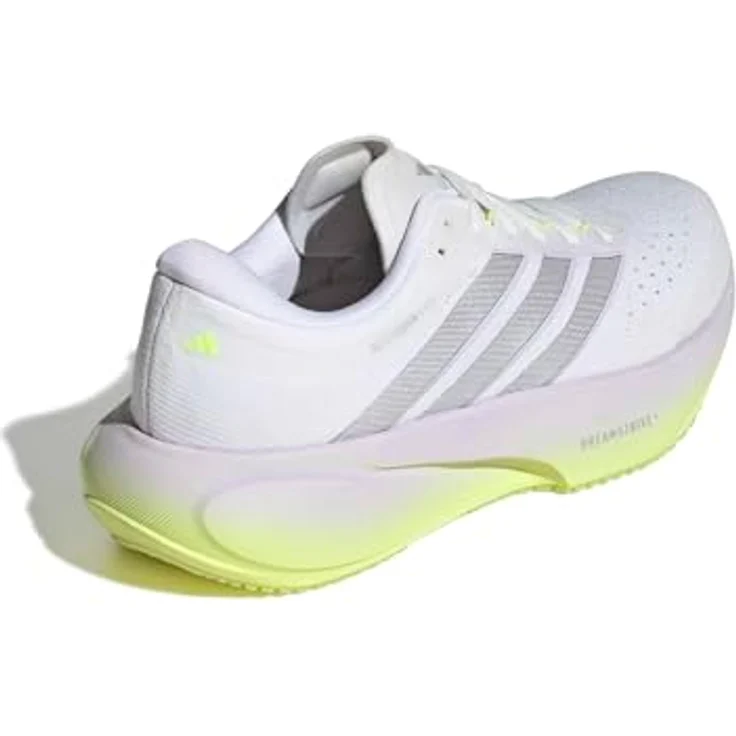 Adidas Supernova Rise 3 W, Neutrale Laufschuhe mit atmungsaktivem Primeweave-Obermaterial, Crywht/Silvmt/Prptnt, Größe 5,5 – Bild 5