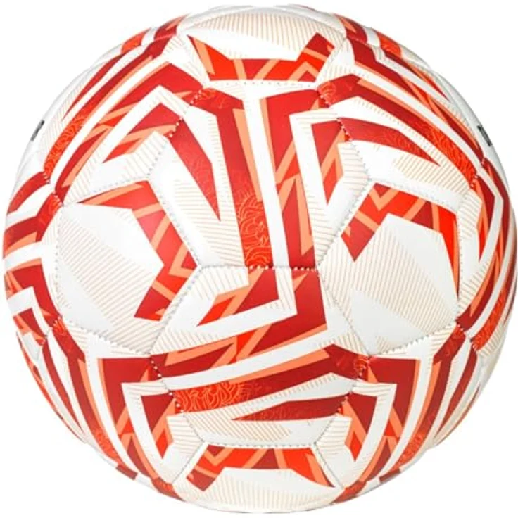 Derbystar Junior S-Light V25, Freizeitfußball Gr. 4, maschinengenäht, besonders leicht mit weichem Ballgefühl, PU-Material – Bild 2