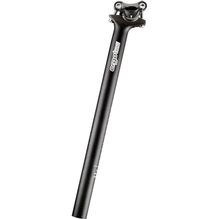ergotec XtasY Sattelstütze Patent Skalar, 31.6 mm x 400 mm, Aluminium AL6061-T6, schwarz-Sand