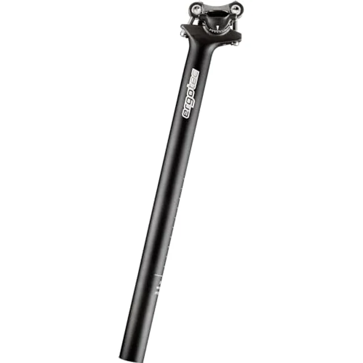 ergotec XtasY Sattelstütze Patent Skalar, 31.6 mm x 400 mm, Aluminium AL6061-T6, schwarz-Sand – Bild 1