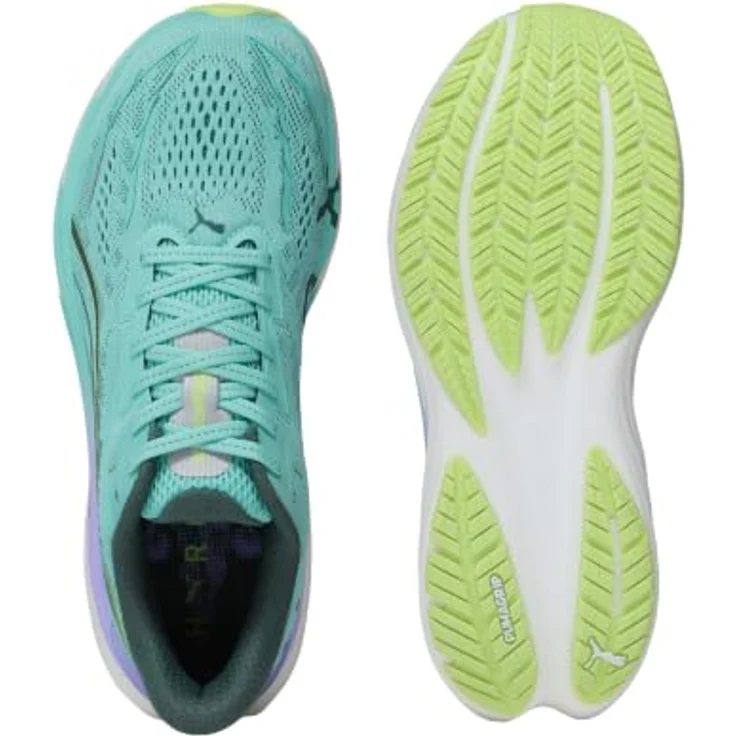 PUMA Velocity Nitro 5 Hyrox, Laufschuhe mit NITROFOAM Dämpfung und PUMAGRIP, Regular Fit, schwarz – Bild 9