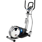 BH Fitness Crosstrainer Quick Ellipsentrainer, Weiß/Schwarz/Blau, Unica