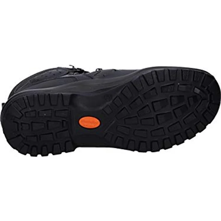 Grisport Sherpa High, Robuste Wanderschuhe mit atmungsaktivem Cambrell-Futter, Schwarz, Größe 38 – Bild 6