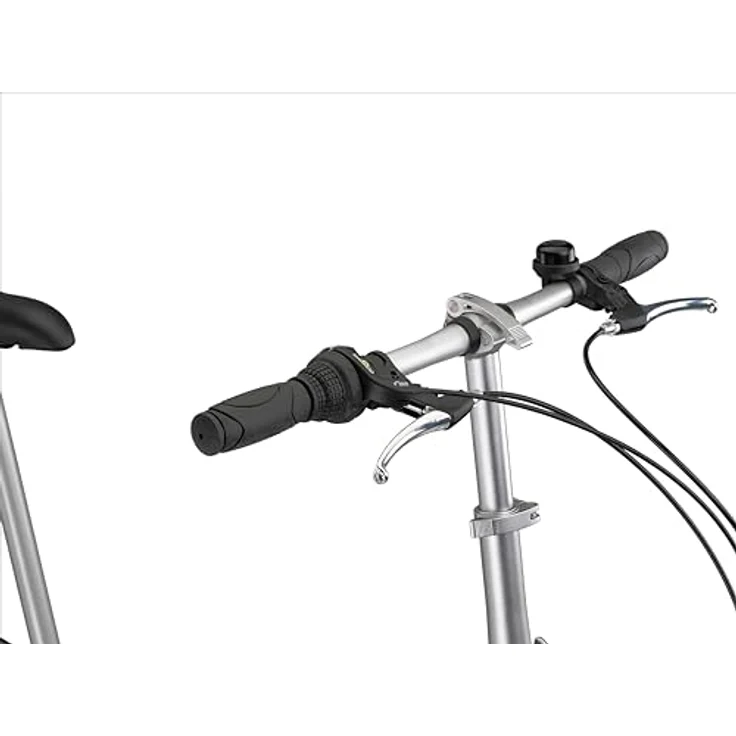 Licorne Bike Fold Premium Klapprad Aluminium 6 Gang Shimano Kettenschaltung Quick-Fold-System Klappfahrrad (V-Bremse, Blau) - Preisvergleich – Bild 5