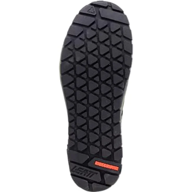 Leatt 2.0 ProFlat MTB-Schuhe, RideGrip Pro Sohle für optimales Pedalgefühl, Slide-Lock-Schnürsystem, atmungsaktives Material, schwarz – Bild 7