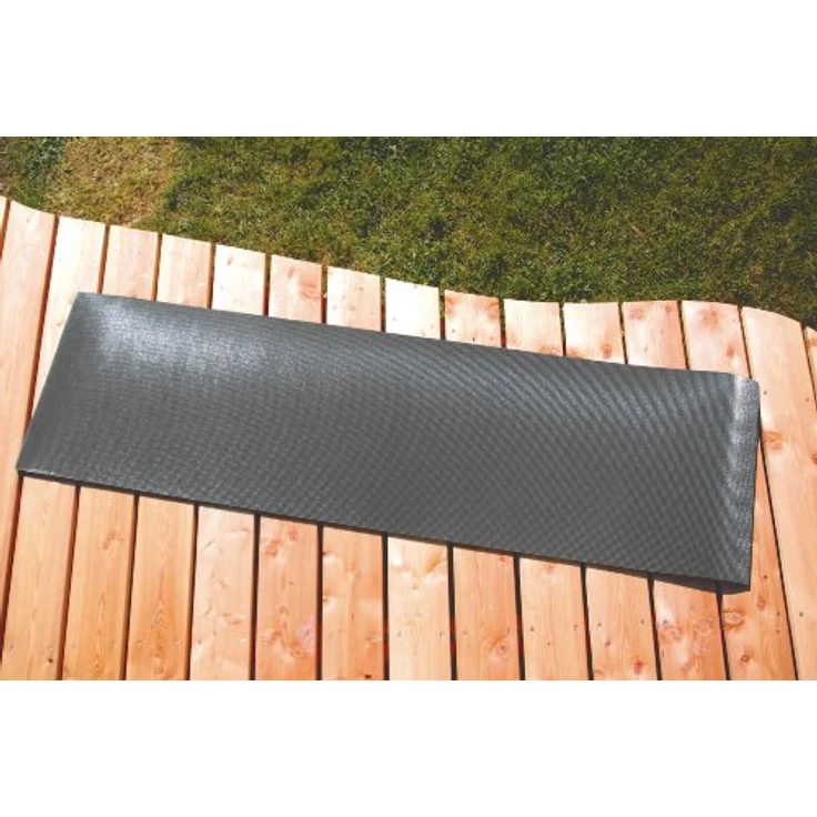 Relags Isomatte 'Everest', grau, Komfortmatte aus PE-Schaumstoff, 200x55x1,2cm, wasserresistent und reißfest – Bild 4