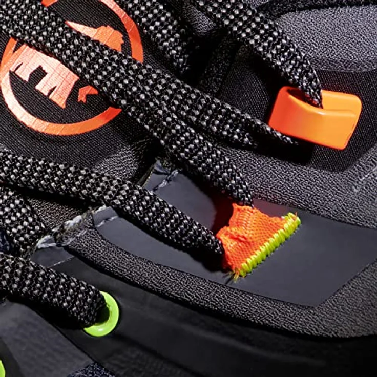 Mammut Sertig II Mid GTX, Multifunktions-Wanderschuh mit wasserdichter GORE-TEX Membran, titaniumgrau – Bild 7